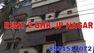 Rent 2 BHK in J.P Nagar Bangalore Property Hunter #PH31