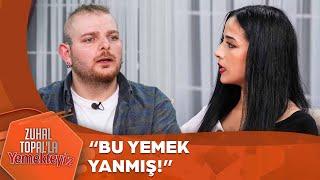 Samet ve Nuray Arasında Tansiyon Yükseldi! | Zuhal Topal'la Yemekteyiz 695. Bölüm