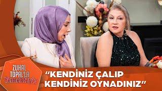 Sultan ve Ferahnaz Arasında Sesler Yükseldi! | Zuhal Topal'la Yemekteyiz 695. Bölüm