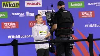 Men 200m Medley (Medal Ceremony)_Carson Foster (USA)