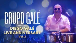 Grupo Galé, Diego Galé - Live Anniversary Vol.2