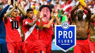 getting backshots by every team! | COPA AMERICA | FC 24 pro clubs