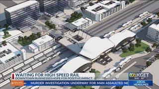 Bakersfield awaits its portion of High Speed Rail project