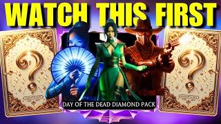 MK Mobile | Day of The Dead Diamond Pack | Watch This First