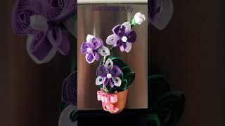 Paperart: orchids