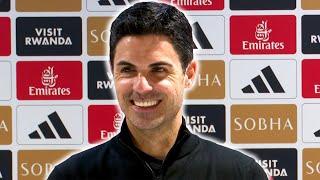 'When Odegaard's in team you SENSE SOMETHING DIFFERENT!' | Mikel Arteta | Arsenal 3-0 Nottm Forest