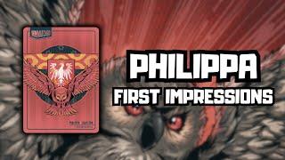 Philippa's Tempo-Game is Two Steps Ahead