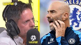 Scott Minto URGES Enzo Maresca To Fix Chelsea's STRIKER PROBLEM If They Want To Finish In Top Six