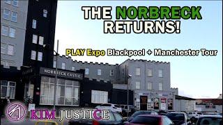 PLAY Expo Blackpool 2022! Food and Drink in Manchester! | Kim Justice