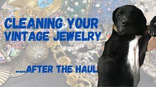 Uncovering the Secret of Cleaning Vintage Rhinestone Jewelry!