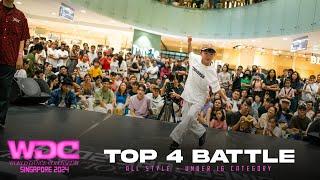 Kaito Obata vs EmiPop | All Styles Under 16 Top 4 | WDC Singapore 2024 | RPProds