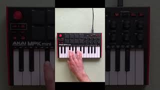 Coolio - Gangsta's Paradise (Akai MPK mini cover)