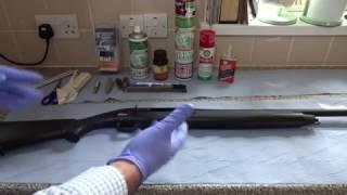 Armsan A612 Semi Auto Shotgun Cleaning tips and tricks.