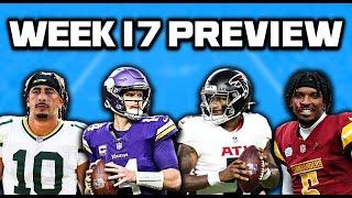 NFL Week 17 Preview