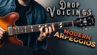 Drop Voicing Arpeggios (Essential Chord Shapes & Melodic Patterns)