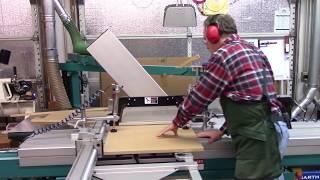 Sliding Tablesaw Purchase Considerations Part 4   Delivery Setup and Calibration