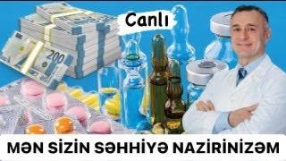 Xəsətəxanalar pullu, dərman kefiyyətsiz - Yeni səhhiyə naziri Mehribanxanaın fəxri üzvü kimdir ⁉