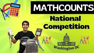 Amazing Experience at MATHCOUNTS National Competition