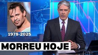 5 Famosos Brasileiros que morreram hoje