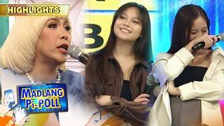 Vice Ganda jokingly share about what Magui and Carmella said to him | It's Showtime Madlang Pi-POLL