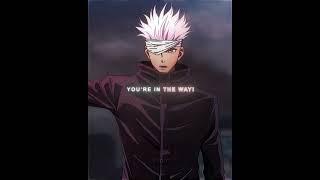Gojo So Strong️ || Jujutsu kaisen #gojo #jjk