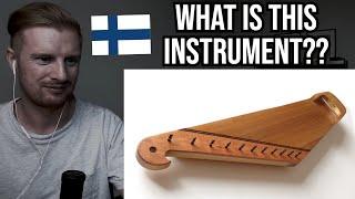 Reaction To Finland's National Instrument: The Kantele