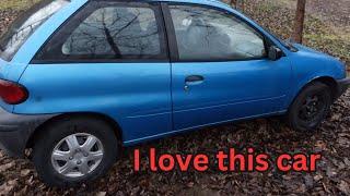 I bought a Geo Metro