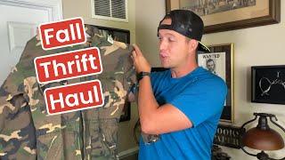 Fall Clothing To Resell Online - Fall Thrift Haul