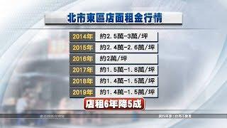 北市東區商圈租屋 房仲：空置率約10% 20190703 公視中晝新聞