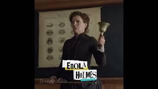 So many actors of Harry Potter were in Enola Holmes! #edit #harrypotter #enolaholmes