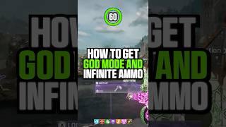 GOD MODE and INFINITE AMMO Glitch in 60 Seconds  | Black Ops 6 Zombies