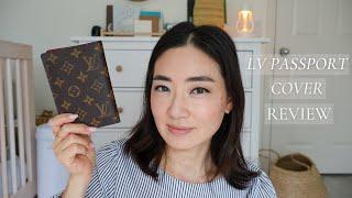 LOUIS VUITTON Passport Cover Review | Would I Buy it Again?