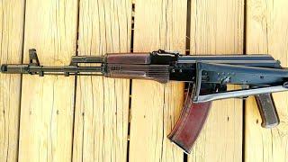 Bulgarian Made AK-74 full Auto Rifle Review Urdu Hindi|222 bore kalakov|5.45×39mm