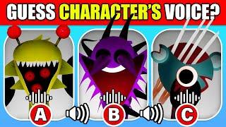 Guess The PHASE 5 Incredibox Sprunki Characters by their VOICE!? | Garnold, Mr. Tree, Simon