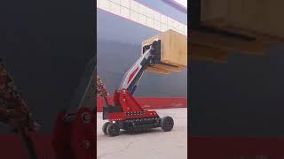 Why you should try this small electric forklift   1000 kgs lifting capacity and 1800mm lifting heigh