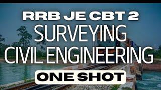 *"Surveying for RRB JE - One Shot (PART-1) Complete Guide! ️"*