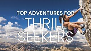 Top 10 Thrill Seeker | Adventure Travel Vlog |  #travel #vlog #adventure