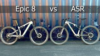 2024 Specialized Epic 8 vs Yeti ASR // Head-to-head Comparison