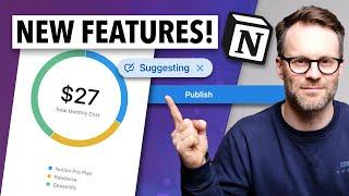 The New Notion Updates for 2024: Notion Charts, Sites & More!