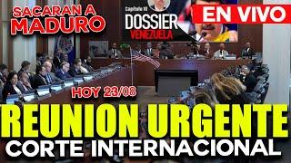 URGENTE!  Corte Internacional se reúne de EMERGENCIA para DESTITUIR a Nicolás Maduro