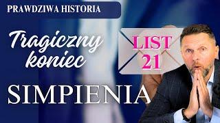 List 21 - Tragiczny koniec simpienia