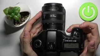 Canon 5D | Как включить автофокус на Canon 5D - Как настроить автофокус на Canon 5D