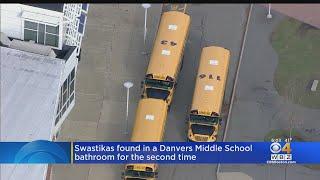 Swastika Found In Danvers Middle School Bathroom For Second Time In Two Weeks