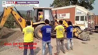 JCB OPERATING TRAINING in GULF TRAINING INSTITUTE