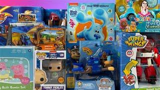 Unboxing and Review of Nick Jr Characters Toy Collection