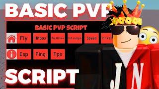 BASIC PVP SCRIPT for Roblox | Universal Best Keyless script by JN HH Gaming | Supports all Executors