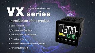 [Hanyoungnux] Temperature controller VX series - Introduction of the product