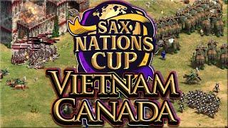 SAX Nations Cup | Vietnam vs Canada