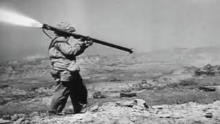 Battle of Iwo Jima US Marines In Heavy Combat WW2 Footage with Sound