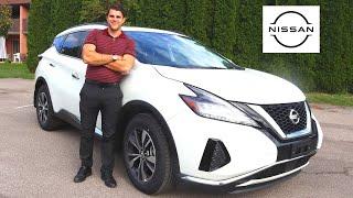 2020 Nissan Murano SV AWD Test Drive, Walk Around and Review